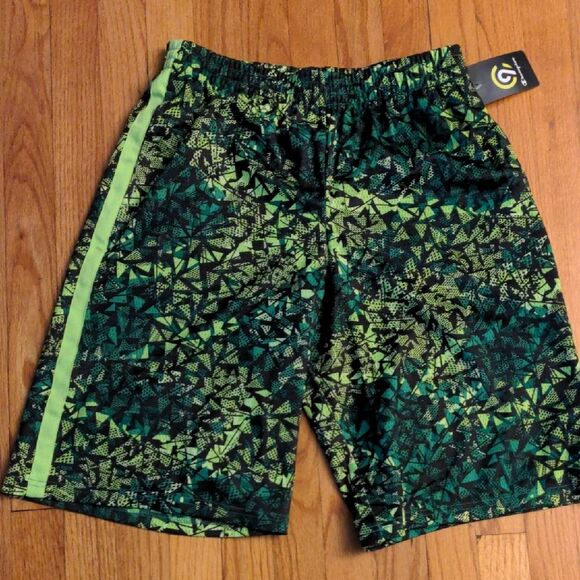 C9 by Champion Other - Hanes Green and Black Athletic Shorts with Digital Camouflage